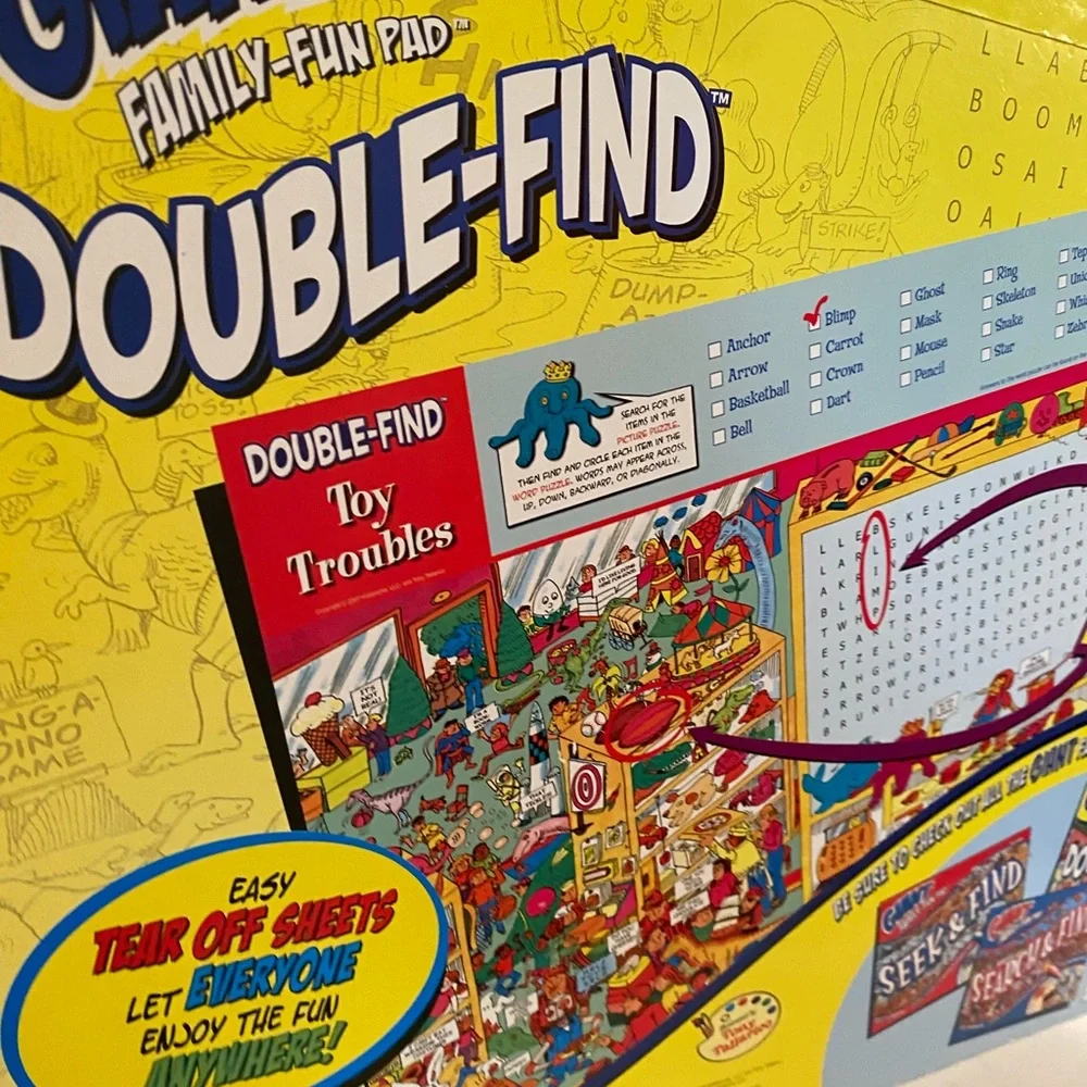 NWT Kidsbook Double Find